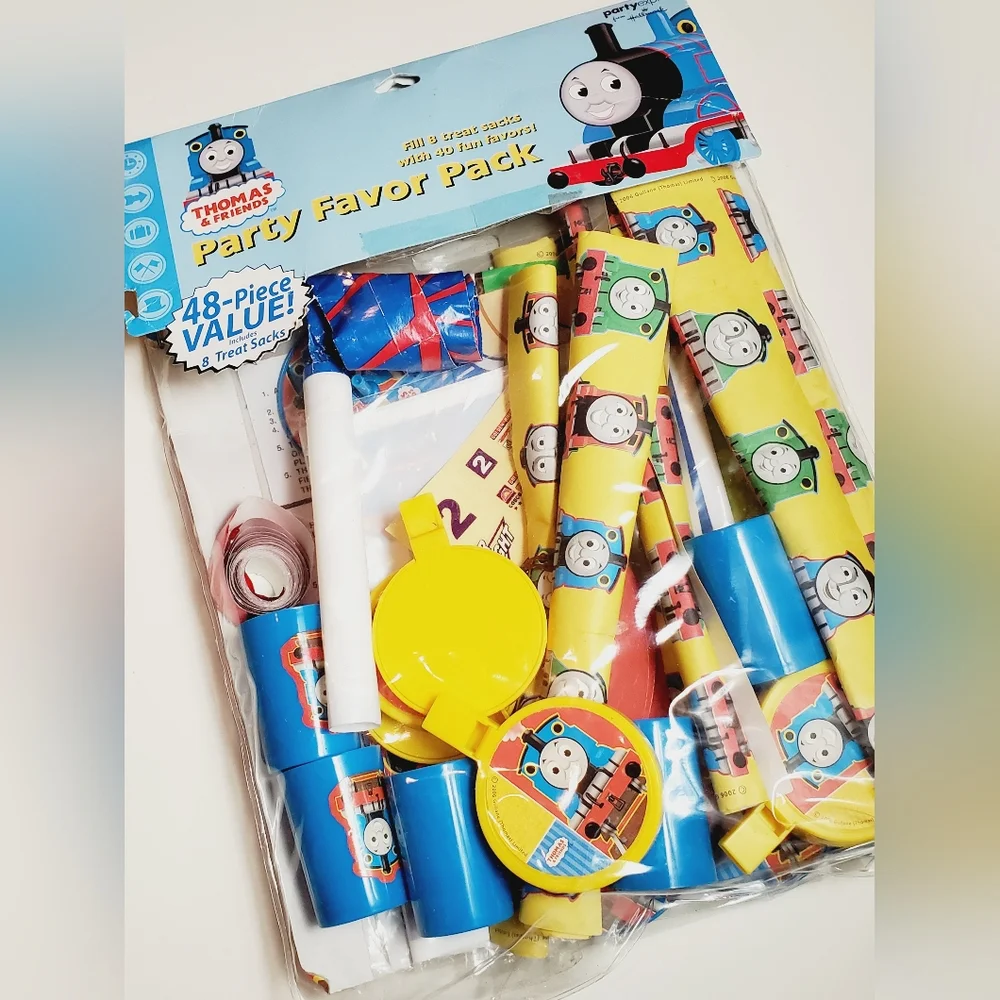 Thomas & Friends 2007 Incomplete Party Favor Pack